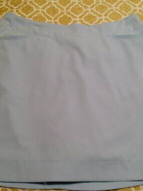 6 PETITE LIGHT BLUE NIKE GOLF SKORT GREAT CONDITION